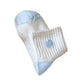 Anna-Kaci Women's Ribbed Ankle Socks with Contrast Toe and Heart Detail for Everyday Casual Wear