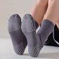 Anna-Kaci Women¡¯s Performance Crew Socks with Non-Slip Grip Soles and Reflective Stripe Accents for Athletic Training