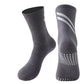 Anna-Kaci Women¡¯s Performance Crew Socks with Non-Slip Grip Soles and Reflective Stripe Accents for Athletic Training