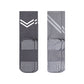Anna-Kaci Women¡¯s Performance Crew Socks with Non-Slip Grip Soles and Reflective Stripe Accents for Athletic Training