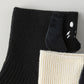 Anna-Kaci 2 Pairs Ribbed Ankle Socks with 3D Puppy Ear Detail and Embroidered Dog Face for Fun Everyday Style