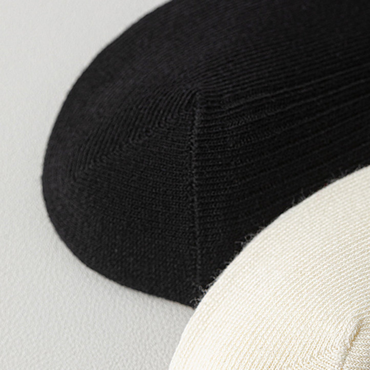 Anna-Kaci 2 Pairs Ribbed Ankle Socks with 3D Puppy Ear Detail and Embroidered Dog Face for Fun Everyday Style