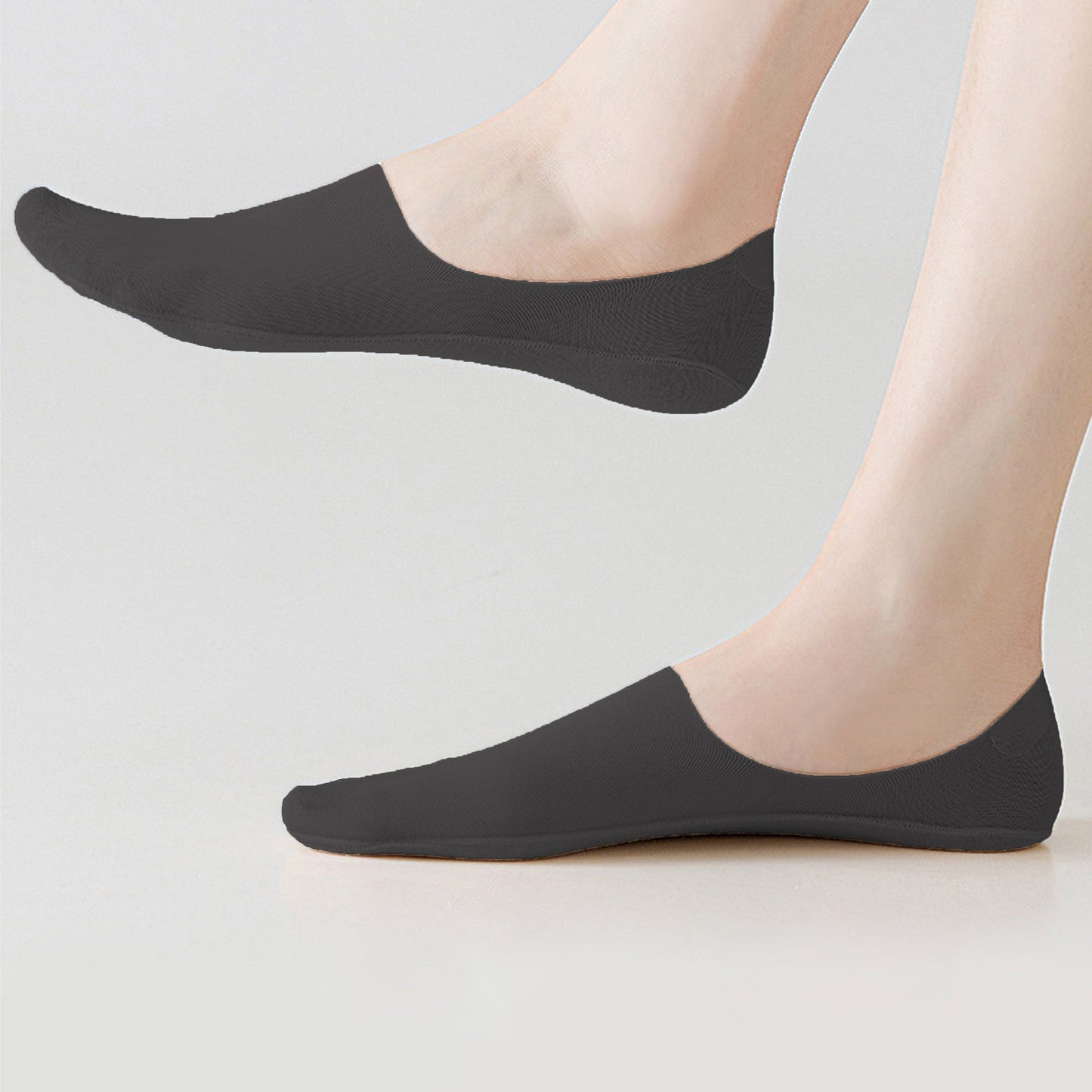 Anna-Kaci Women's Invisible Non-Slip No-Show Socks 6pk