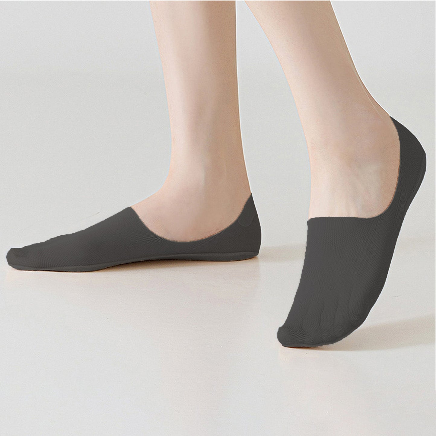 Anna-Kaci Women's Invisible Non-Slip No-Show Socks 6pk