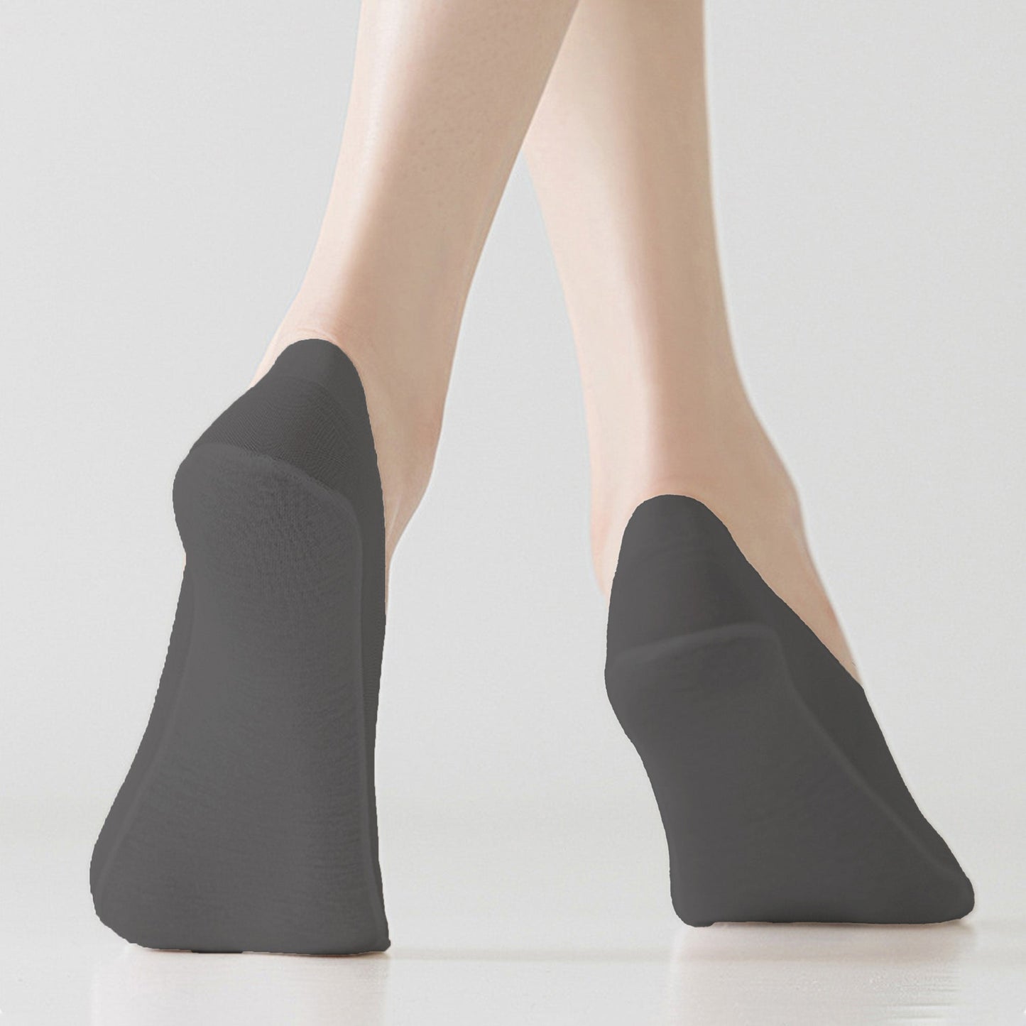 Anna-Kaci Women's Invisible Non-Slip No-Show Socks 6pk