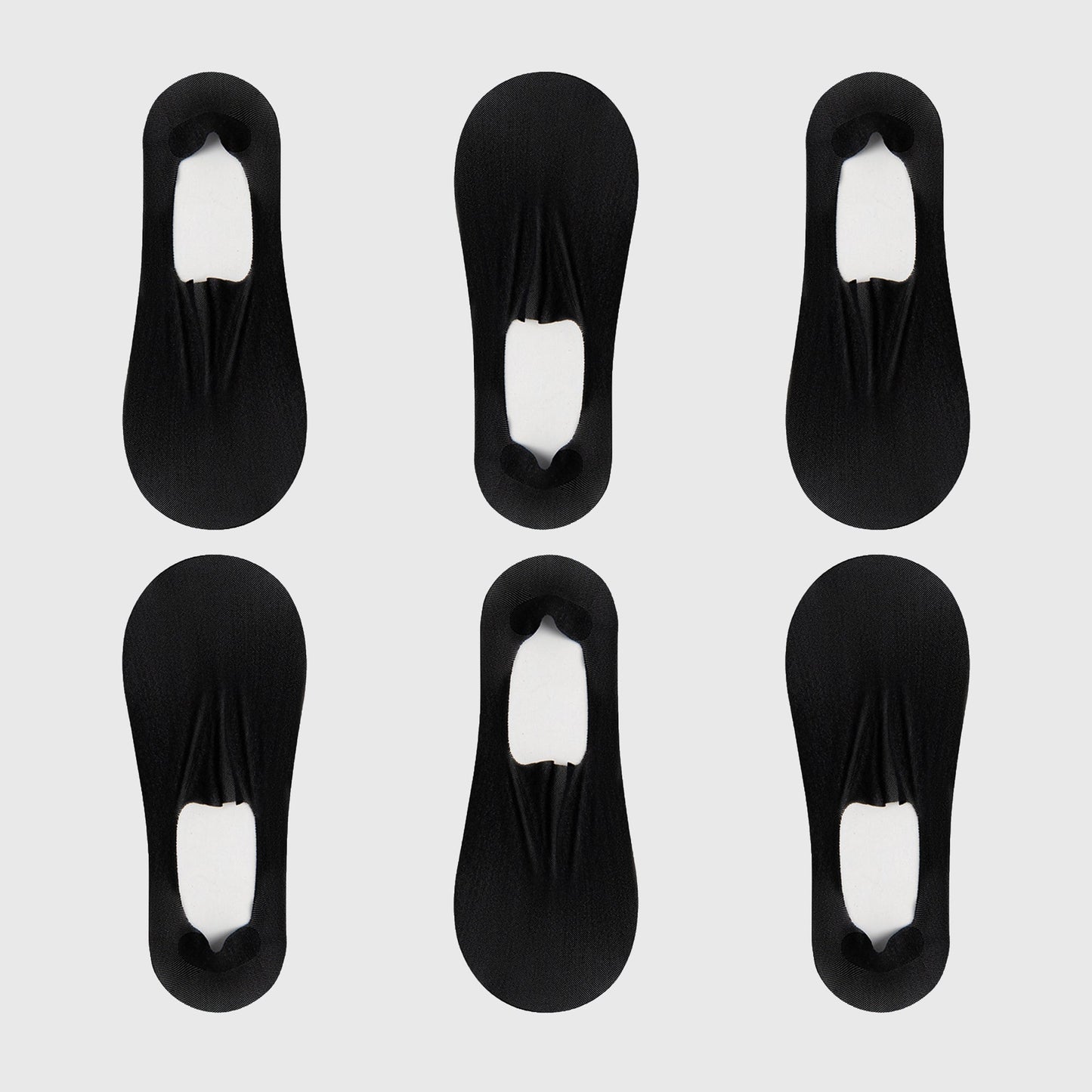 Anna-Kaci Women's Invisible Non-Slip No-Show Socks 6pk