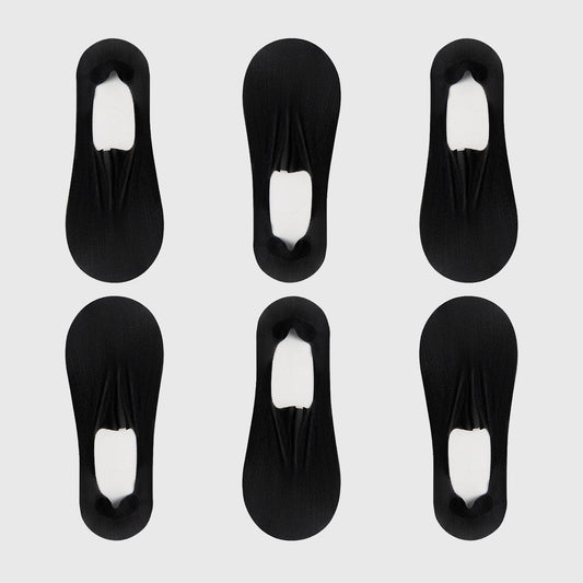 Anna-Kaci Women's Invisible Non-Slip No-Show Socks 6pk