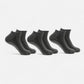 Anna-Kaci Women's Ankle Grip Socks 3-Pack with Textured Soles and Cushioned Knit Design for Indoor Stability