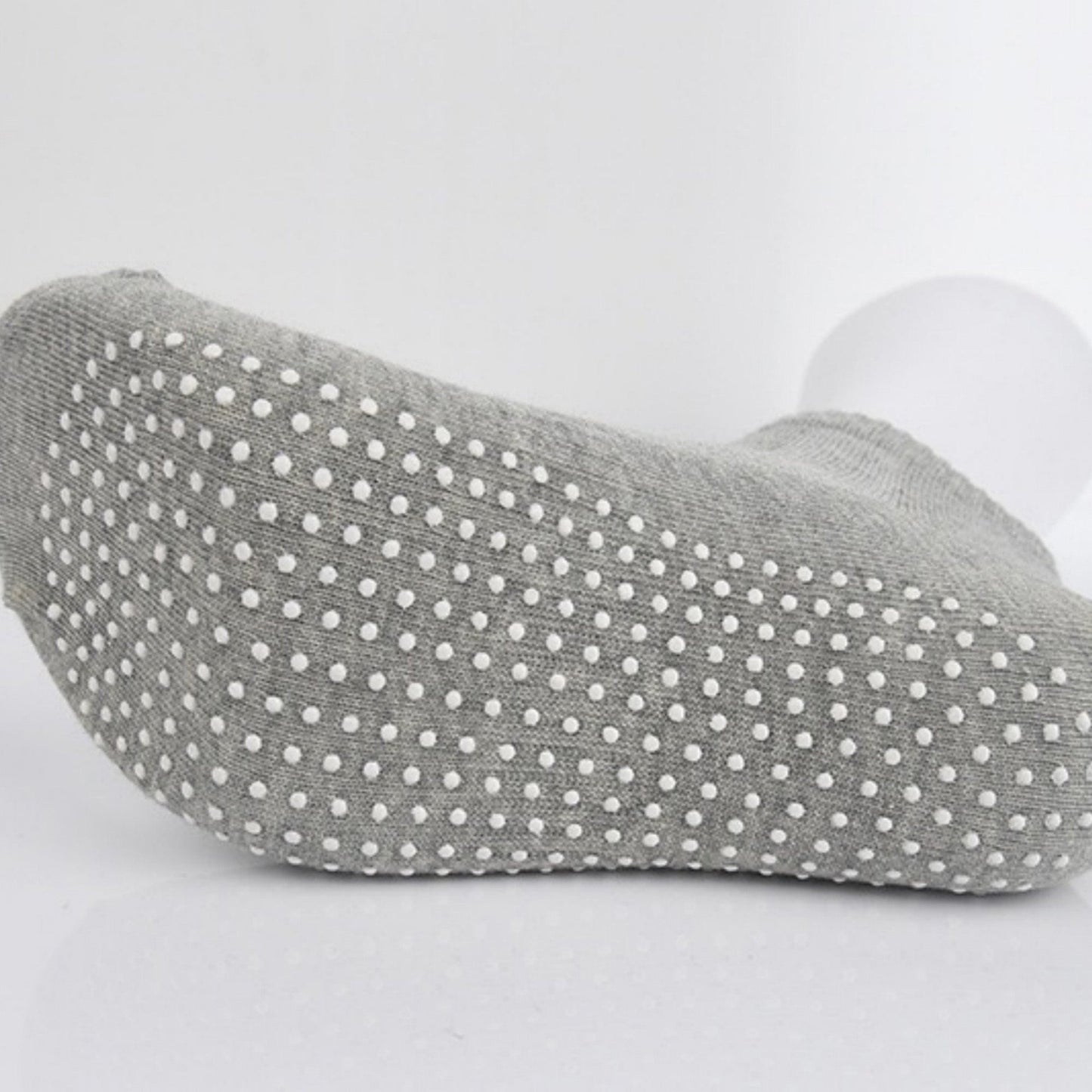 Anna-Kaci Women's Ankle Grip Socks 3-Pack with Textured Soles and Cushioned Knit Design for Indoor Stability