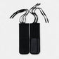 Anna-Kaci Women's 2-Pack Over-the-Calf Grip Socks with Ribbon Tie and Non-Slip Sole for Barre Pilates Yoga