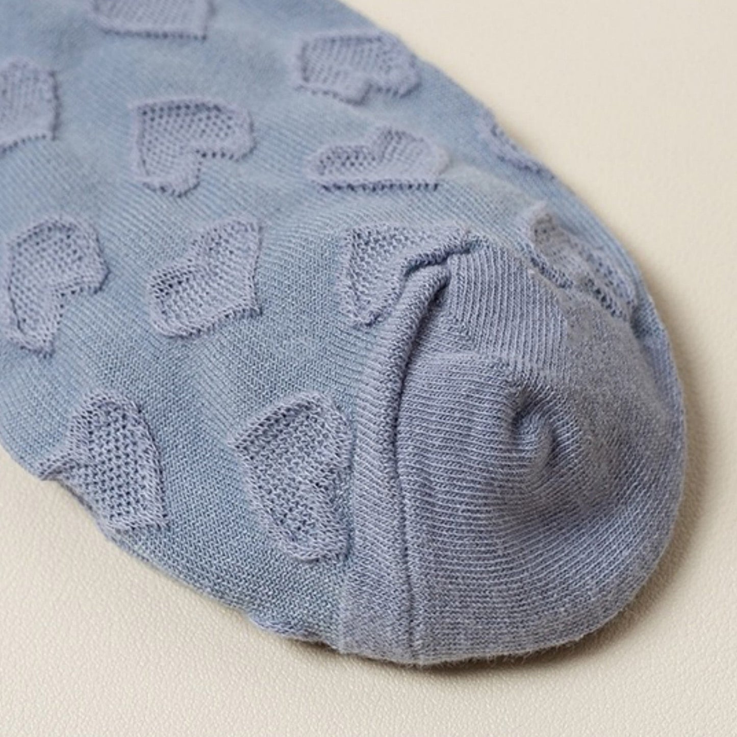 Anna-Kaci Women's 3-Pack Heart Knit Ankle Socks with Ruffle Trim and Soft Stretchy Fabric