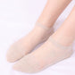 Anna-Kaci 6 Pairs Women's Sheer Mesh Ankle Socks with Soft Knit Sole and Delicate Lace Trim Lightweight Breathable Low-Cut Design