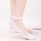 Anna-Kaci 6 Pairs Women's Sheer Mesh Ankle Socks with Soft Knit Sole and Delicate Lace Trim Lightweight Breathable Low-Cut Design