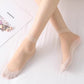 Anna-Kaci Women's 5-Pack Sheer No Show Liner Socks with Non-Slip Heel Grip Lightweight Invisible Design