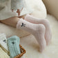 Anna-Kaci Women's 3-Pack Fuzzy Crew Socks with Embroidered Bow Detail and Soft Plush Texture
