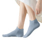 Anna-Kaci 3-Pack Women's Low Cut Ankle Socks with Heel Tab Design Antibacterial Cotton