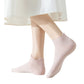 Anna-Kaci 3-Pack Women's Low Cut Ankle Socks with Heel Tab Design Antibacterial Cotton