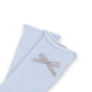 Anna-Kaci 3-Pack Women's Cotton Crew Socks with Embroidered Bows and Cute Style