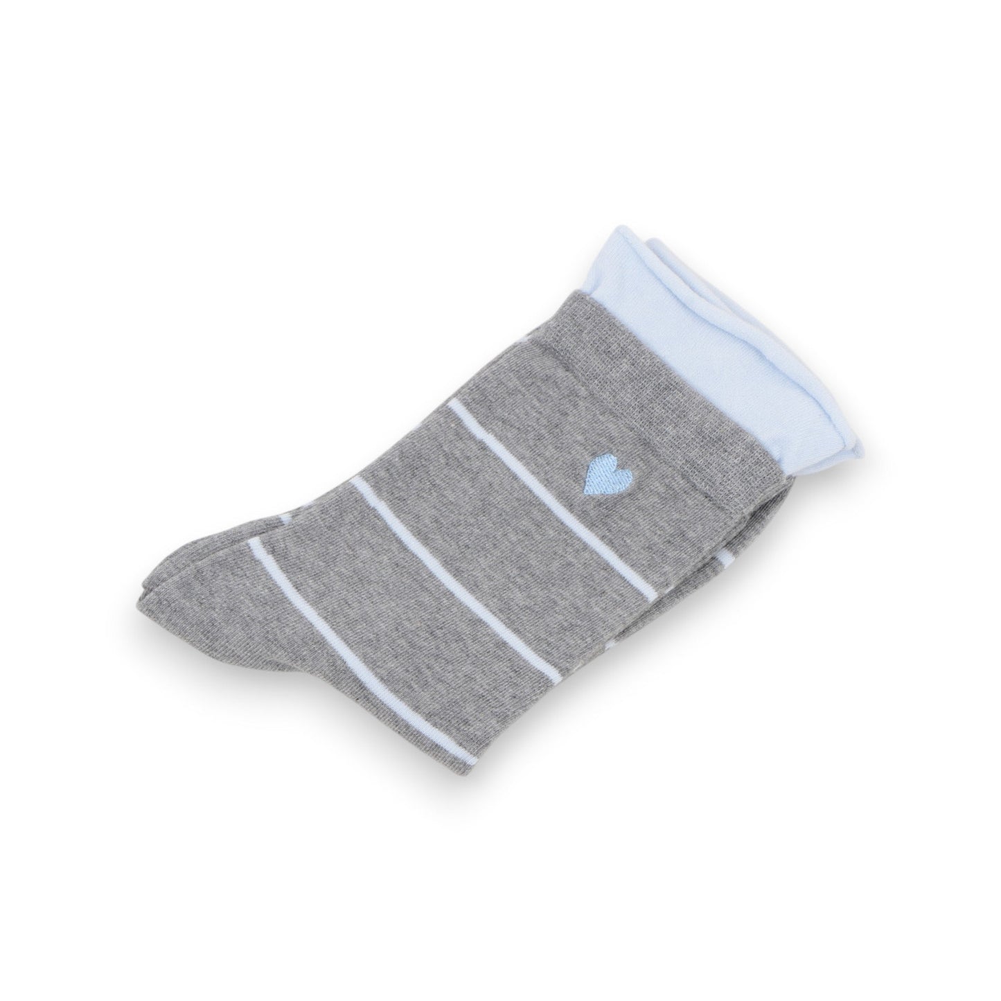 Anna-Kaci 3-Pack Women's Cotton Crew Socks with Embroidered Bows and Cute Style