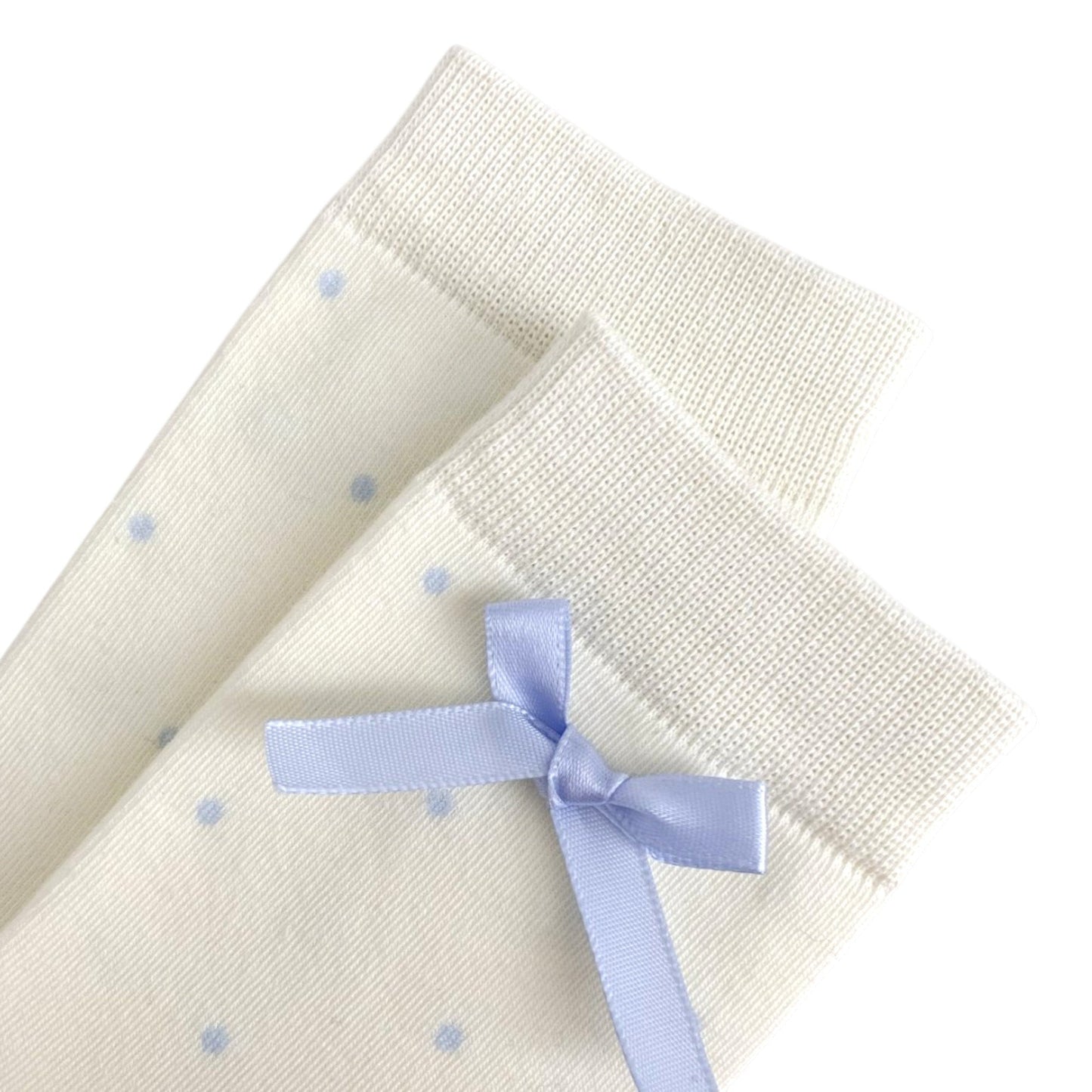 Anna-Kaci 3-Pack Women's Cotton Crew Socks with Embroidered Bows and Cute Style