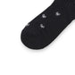 Anna-Kaci 3-Pack Women's Crew Socks with Allover Bow Embroidery and Ribbed Texture