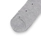 Anna-Kaci 3-Pack Women's Crew Socks with Ribbed Texture and Allover Polka Dot Pattern