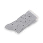 Anna-Kaci 3-Pack Women's Crew Socks with Ribbed Texture and Allover Polka Dot Pattern