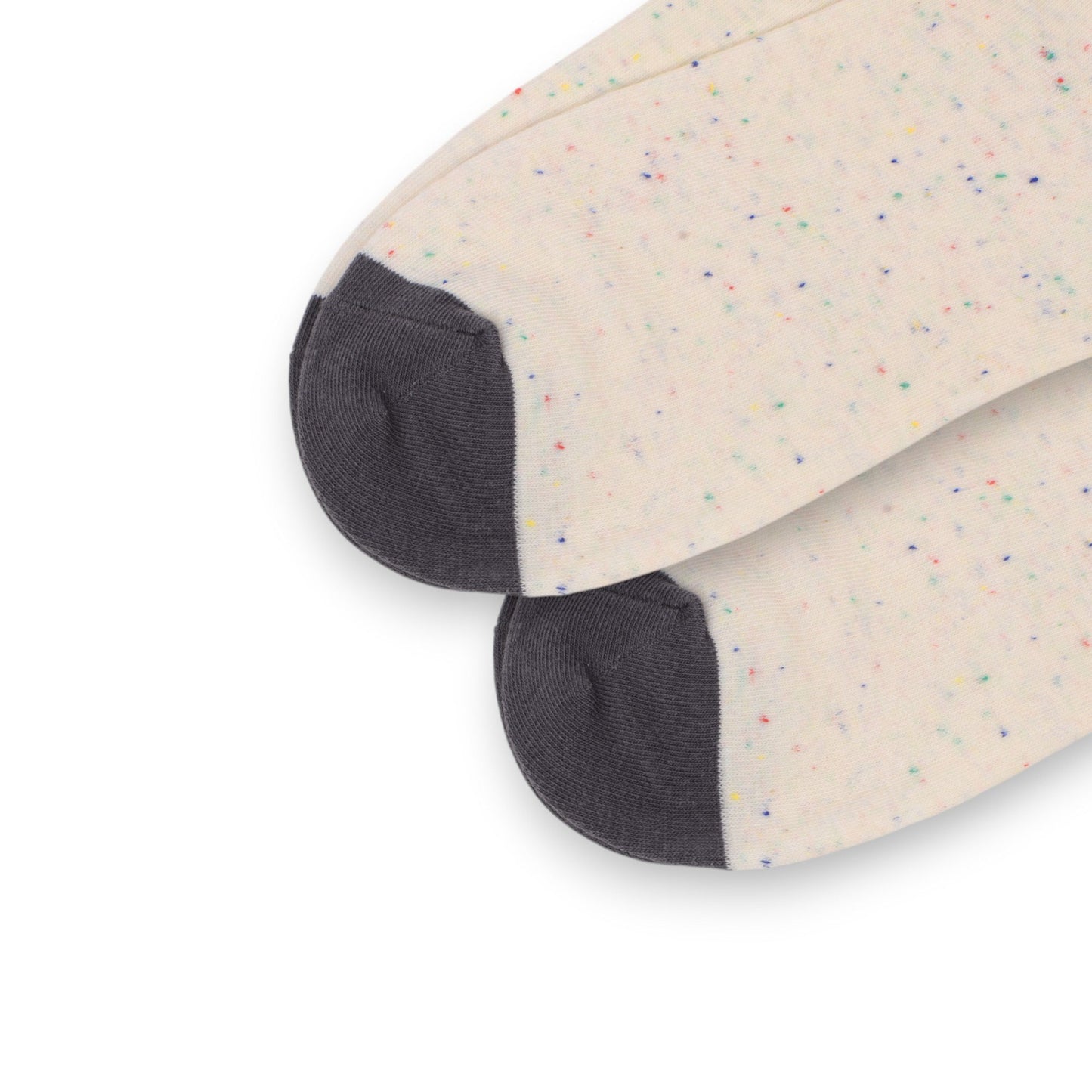 Anna-Kaci 3-Pack Women's Cartoon Embroidered Cotton Ankle Socks with Stripes and Color Speckle Design