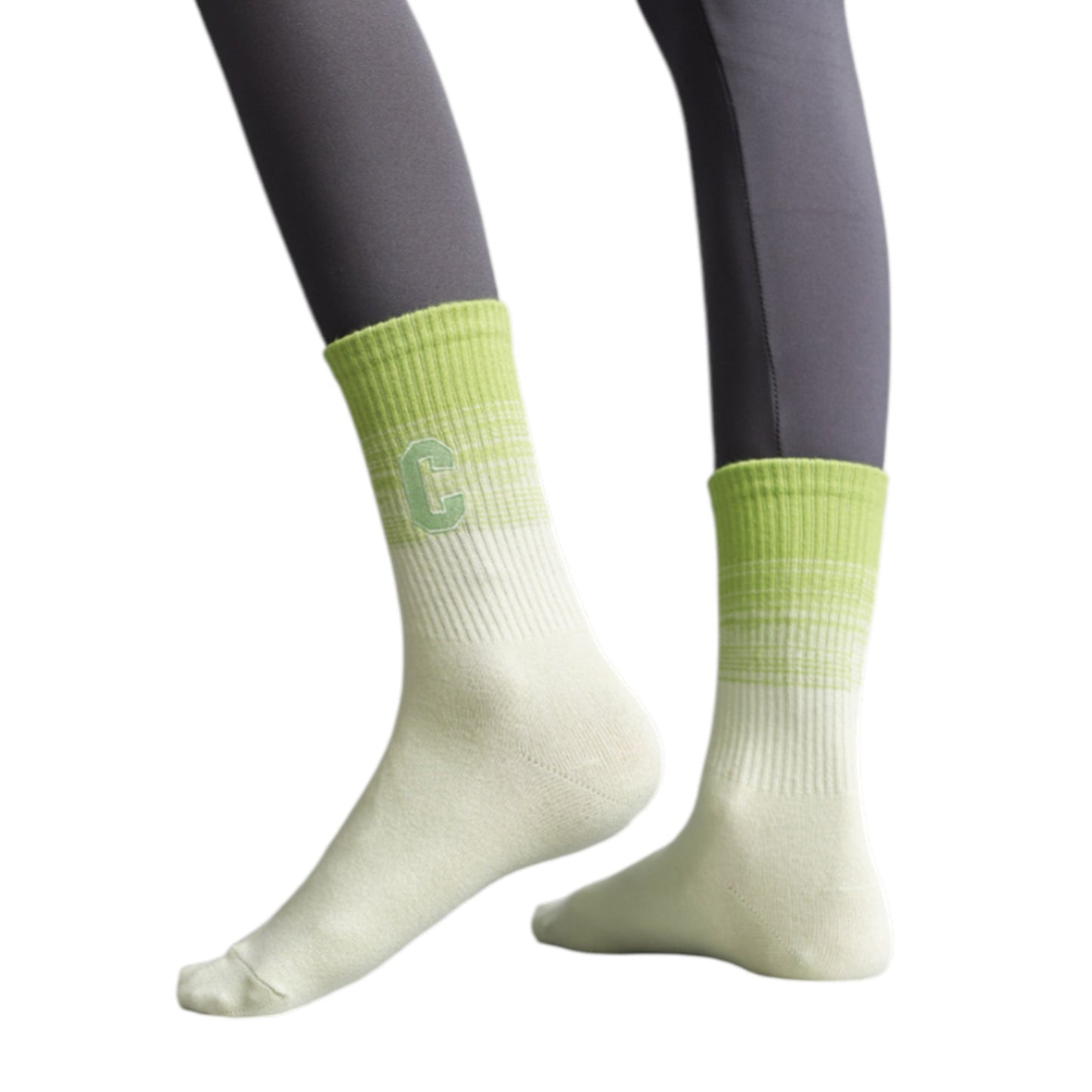 Anna-Kaci 3-Pack Women's Cotton Crew Socks with Cushioned Arch and Moisture-Wicking Athletic Fit