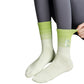 Anna-Kaci 3-Pack Women's Cotton Crew Socks with Cushioned Arch and Moisture-Wicking Athletic Fit