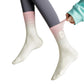 Anna-Kaci 3-Pack Women's Cotton Crew Socks with Cushioned Arch and Moisture-Wicking Athletic Fit