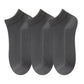 Anna-Kaci 3-Pack Men¡¯s Low Cut Cotton Ankle Socks with Breathable Mesh Knit and Odor-Resistant Antibacterial Design