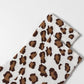 Anna-Kaci Women's 3-Pack Leopard Print Ankle Socks with Soft Knit Fabric and Allover Animal Pattern