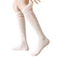Anna-Kaci 3-Pack Women's Over the Knee Sport Socks with Breathable Mesh Knit and Non-Slip Calf Support