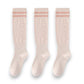 Anna-Kaci 3-Pack Women's Over the Knee Sport Socks with Breathable Mesh Knit and Non-Slip Calf Support