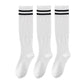 Anna-Kaci 3-Pack Women's Over the Knee Sport Socks with Breathable Mesh Knit and Non-Slip Calf Support