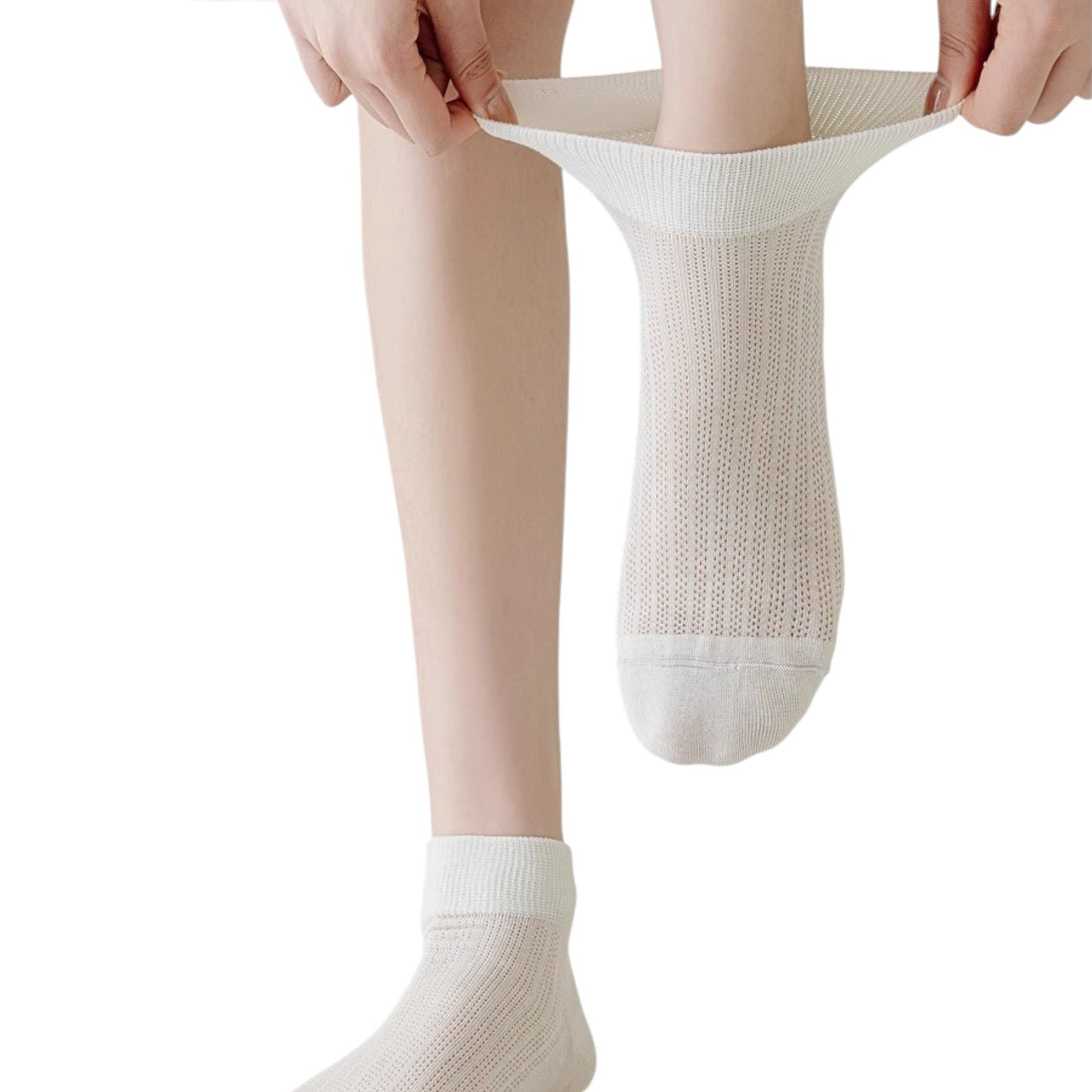 Anna-Kaci 3-Pack Women's Cotton Ankle Socks Breathable Odor Free Cooling Comfort