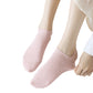 Anna-Kaci 3-Pack Women's Pure Cotton Low Cut Socks with Heel Grip Anti-Slip Design