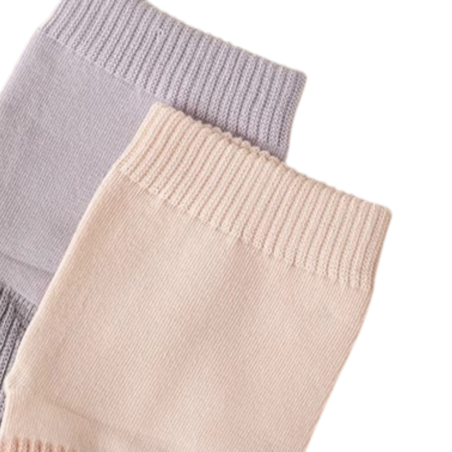 Anna-Kaci 3-Pack Women's Pure Cotton Five-Toe Socks with Antibacterial Breathable Design