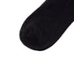 Anna-Kaci 3-Pack Women's Cotton Crew Socks with Ribbed Knit, Satin Bow Accen