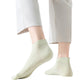 Anna-Kaci 5-Pair Cotton Low-Cut Ankle Socks with Soft Breathable Knit Design and Stretch Comfort Fit