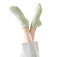 Anna-Kaci 5-Pair Cotton Low-Cut Ankle Socks with Soft Breathable Knit Design and Stretch Comfort Fit