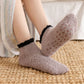 Anna-Kaci 3 Pairs Plush Anti-Slip Fuzzy Ankle Socks with Soft Cuff Trim