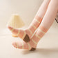 Anna-Kaci 3 Pairs Women's Mid-Calf Striped Casual Cotton Socks