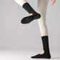 Anna-Kaci 2-Pair Non-Slip Pilates Socks with Open Instep Cutout and Ribbed Knit Design for Yoga, Barre, and Dance Workouts