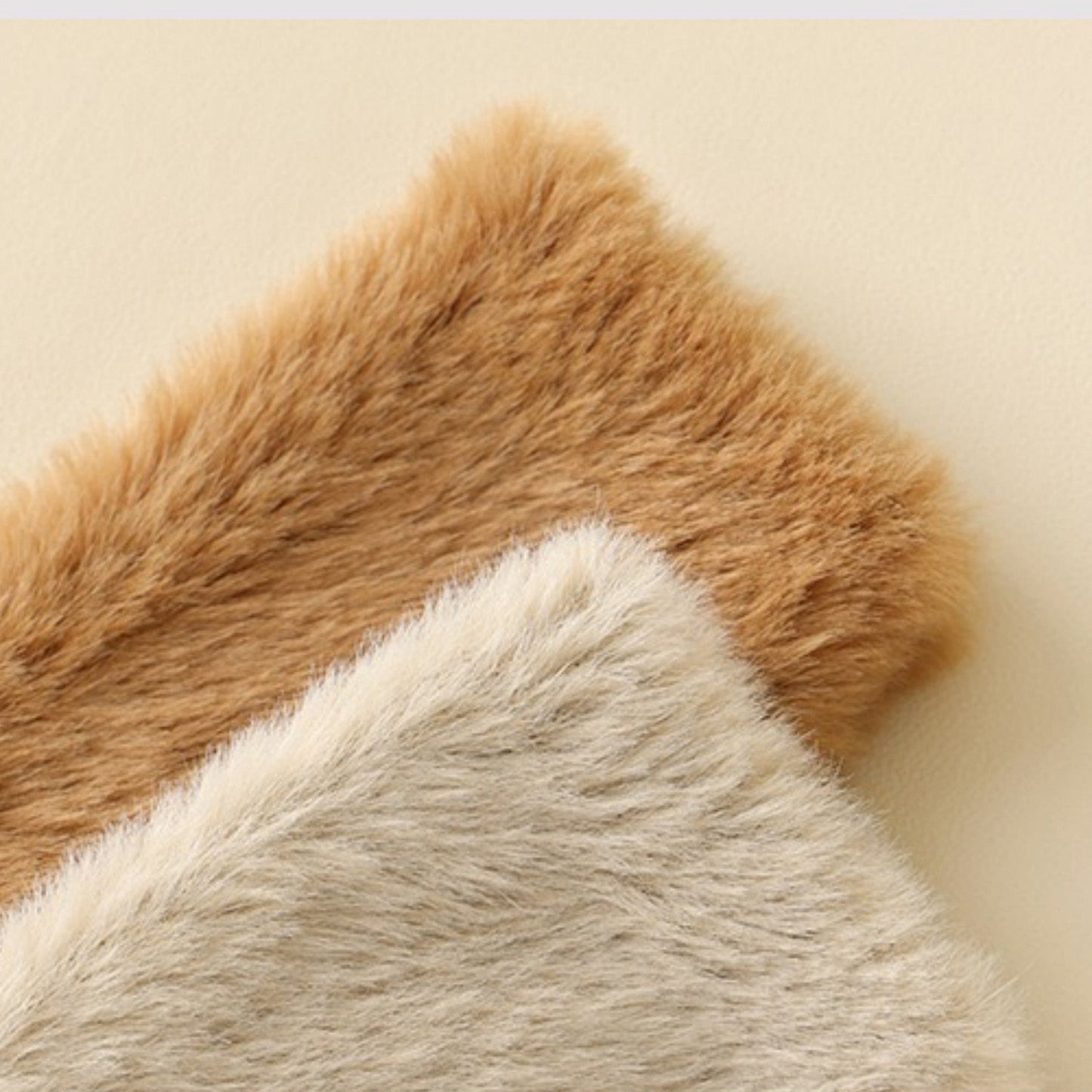 Anna-Kaci 3-Pair Plush Fuzzy Socks with Soft Fluffy Texture and Mid-Calf Design for Warmth and Comfort