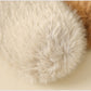 Anna-Kaci 3-Pair Plush Fuzzy Socks with Soft Fluffy Texture and Mid-Calf Design for Warmth and Comfort