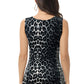 Leopard Print V-Neck Tank Top