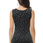 Leopard Print V-Neck Tank Top