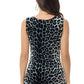 Leopard Print V-Neck Tank Top